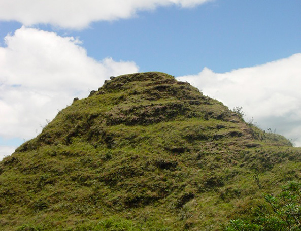 Pirámide de Pueblo Viejo